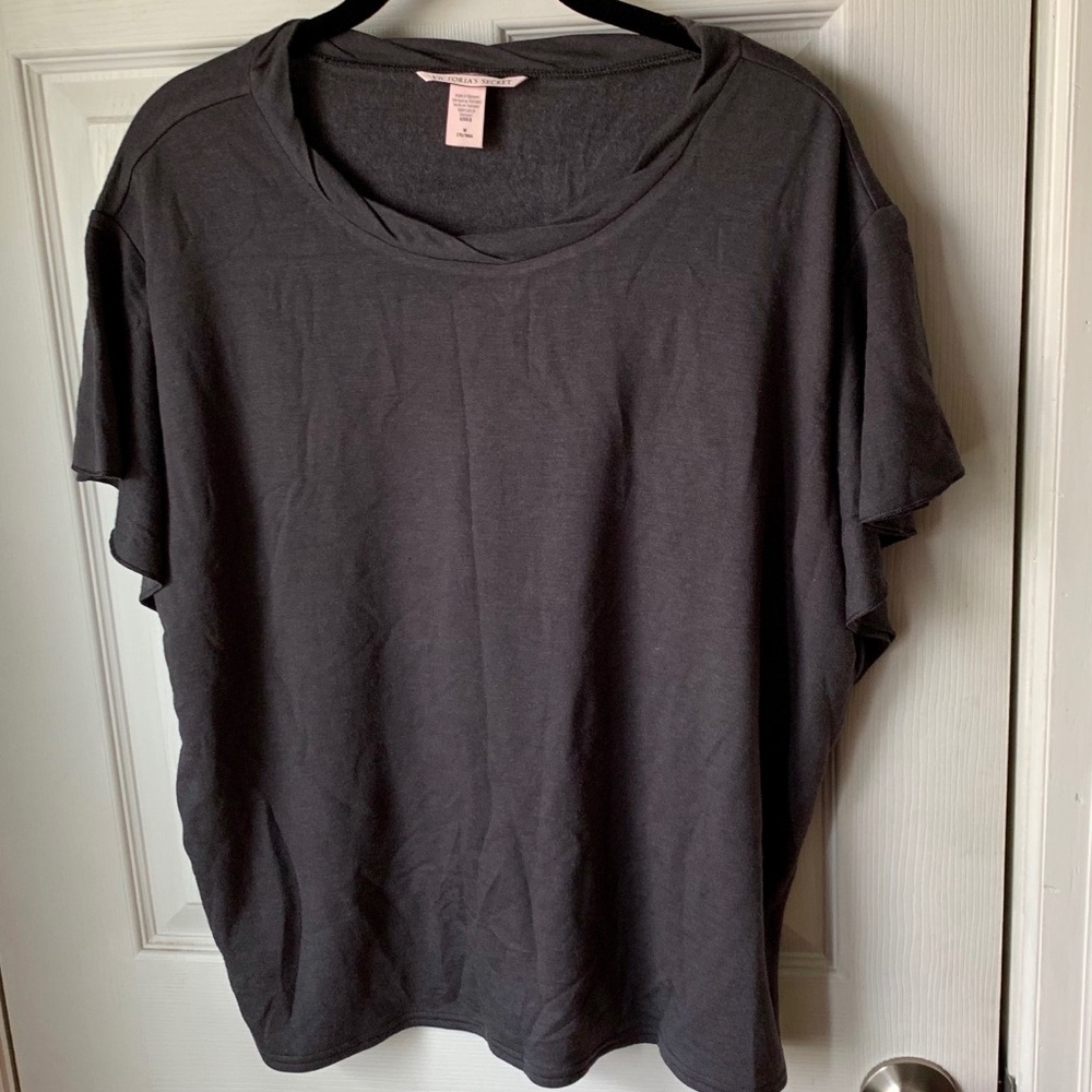 3 for $25! Victoria's Secret NWOT Grey Dolman Top